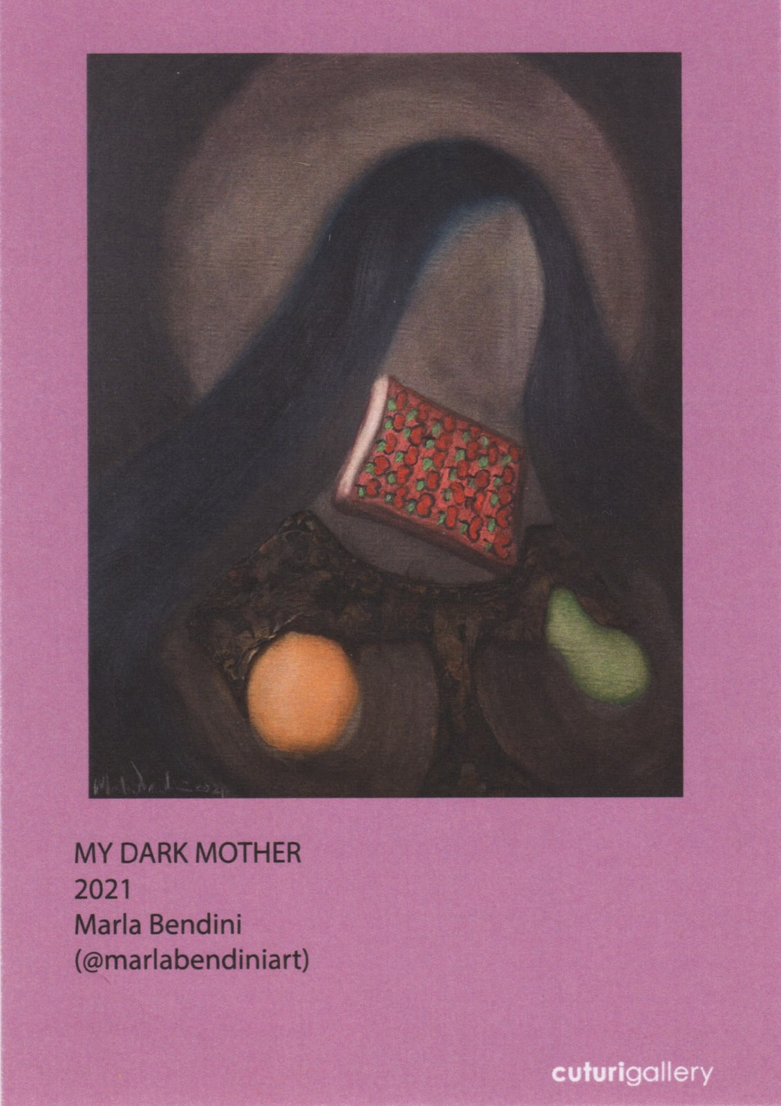 Marla Bendini, You Can Tell Me Postcard Set