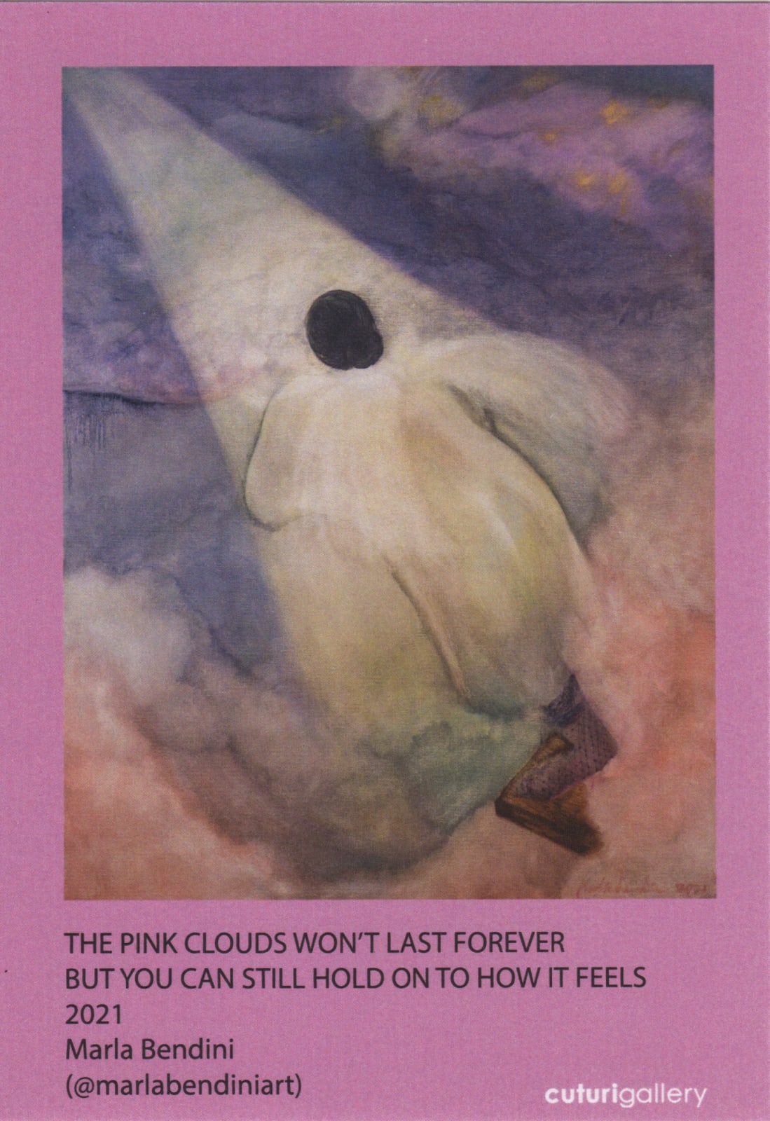Marla Bendini, You Can Tell Me Postcard Set