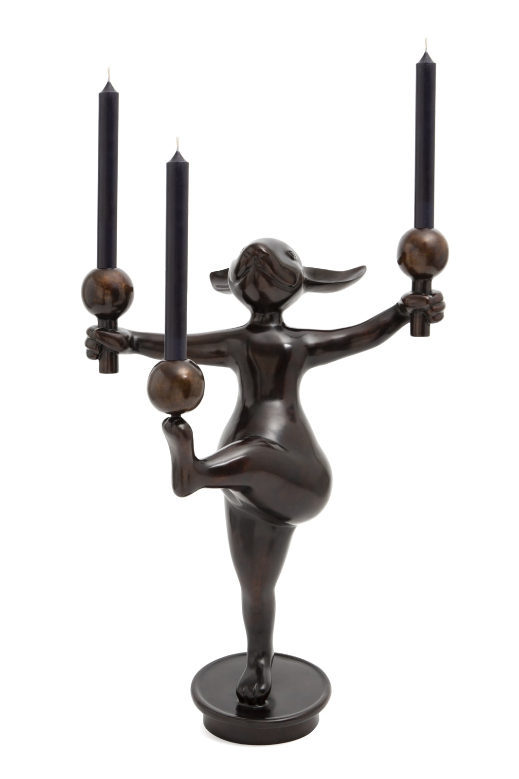 Hubert Le Gall, Zorbi et Zorba Candleholders, 2022