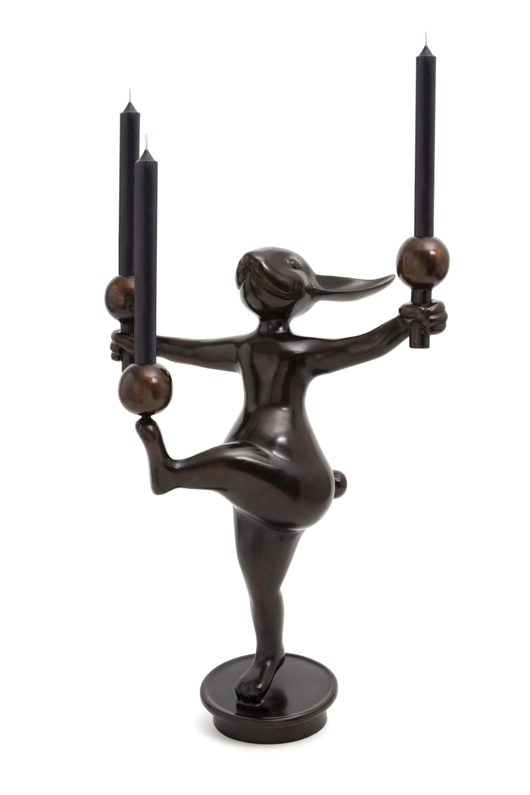 Hubert Le Gall, Zorbi et Zorba Candleholders, 2022