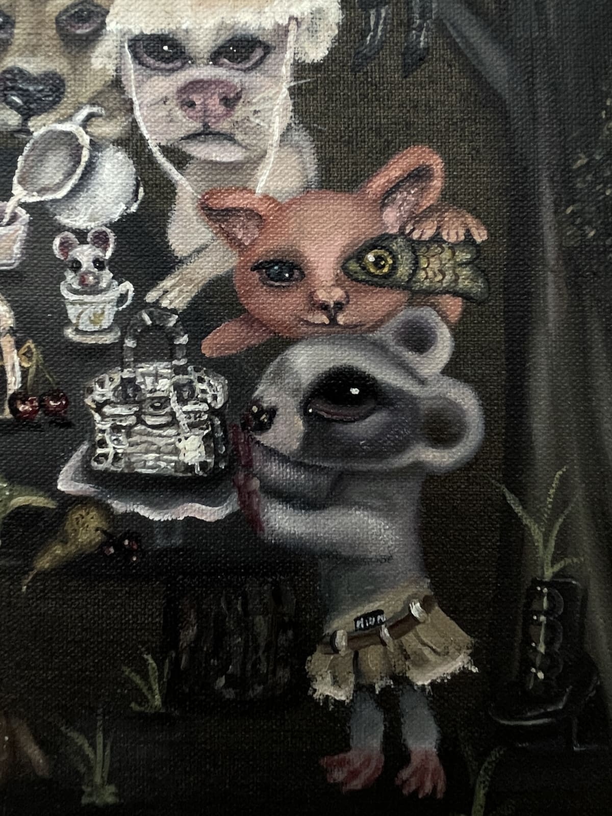 Claudia Koh, Last Supper, 2022