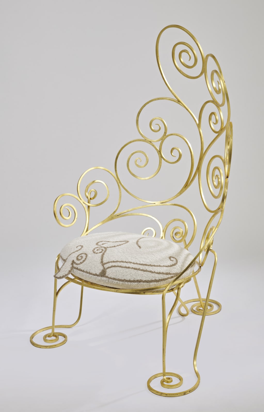 Hubert Le Gall, Pénélope et Argos Chair, 2020