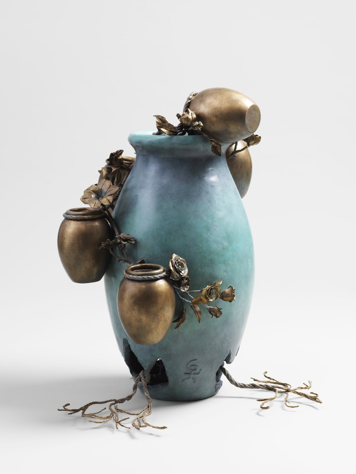 Hubert Le Gall, The Supplication of the Danaïdes Sculpture, 2020