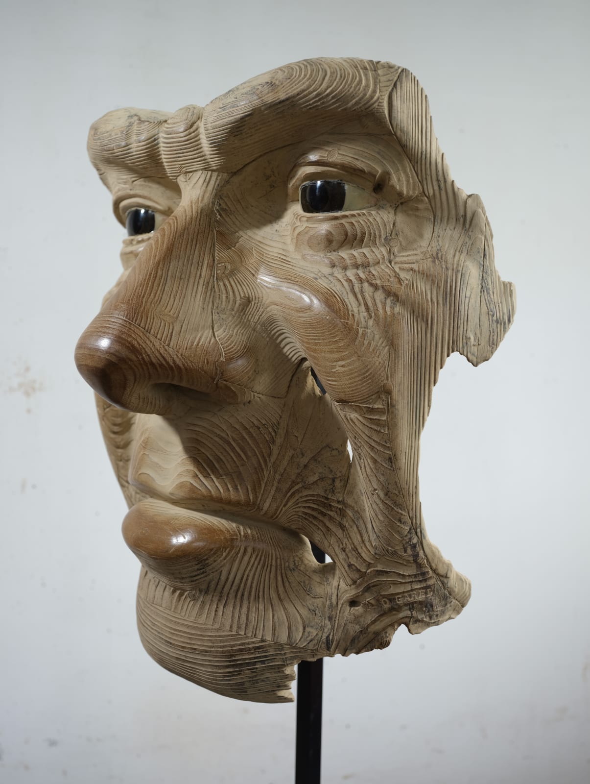 Quentin Garel, Masque D’Homo Sapiens, 2023