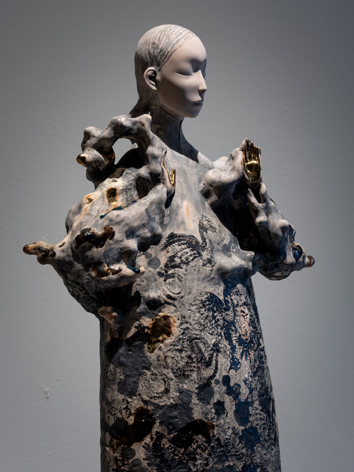 Sukhburen Narankhuu, Cloud Mountain, 2023