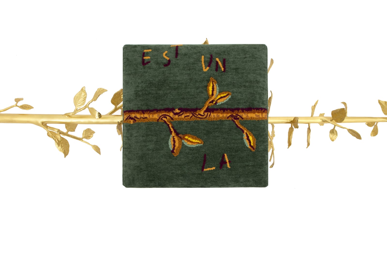 Hubert Le Gall, Pinocchio Bench: Art Is a Lie That Tells the Truth, 2024