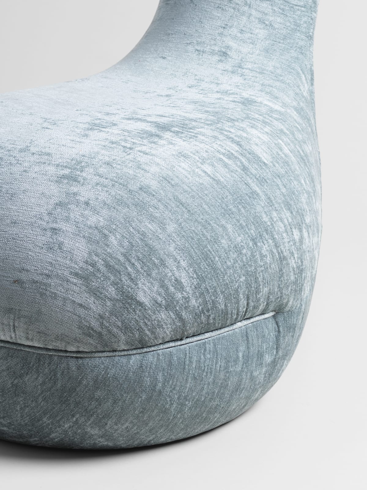 Hubert Le Gall, Whale Chair in Blue, 2024