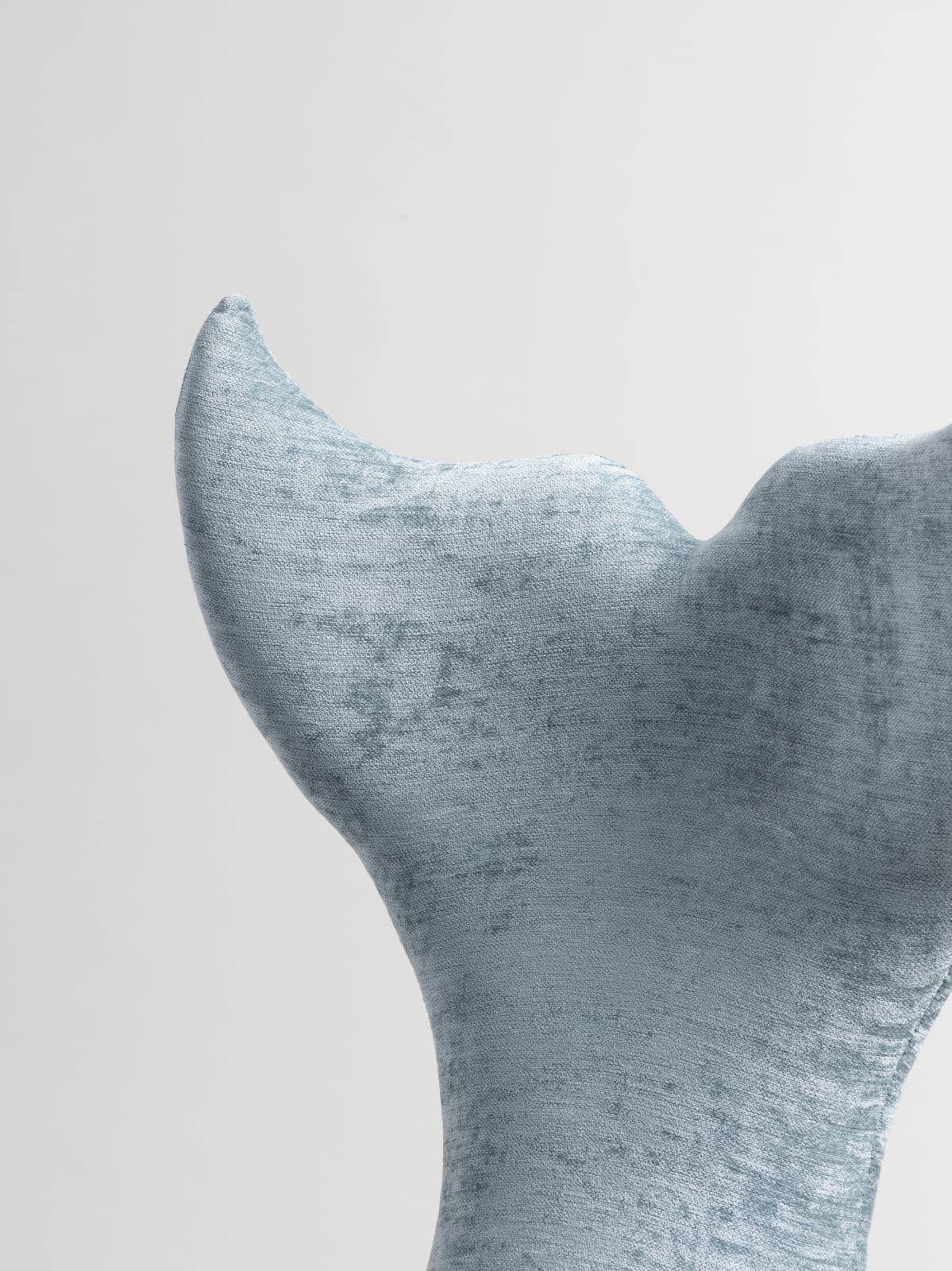 Hubert Le Gall, Whale Chair in Blue, 2024