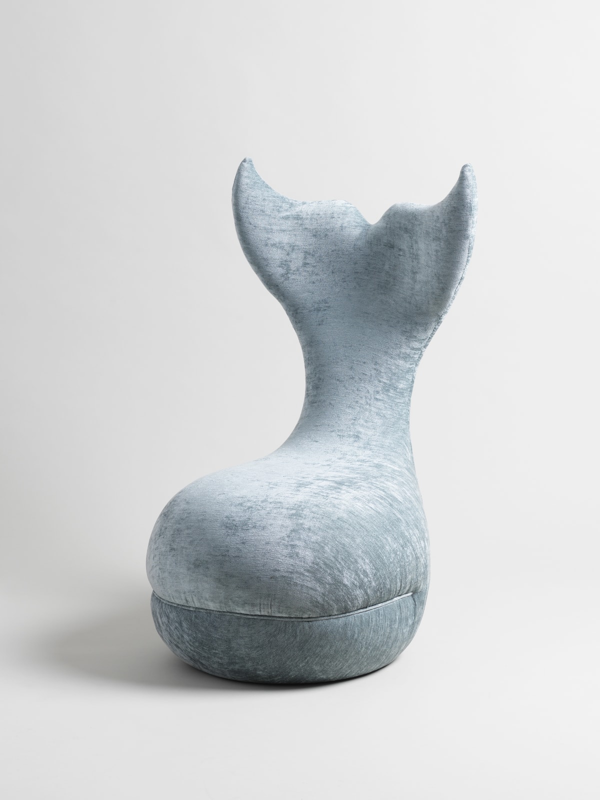 Hubert Le Gall, Whale Chair in Blue, 2024