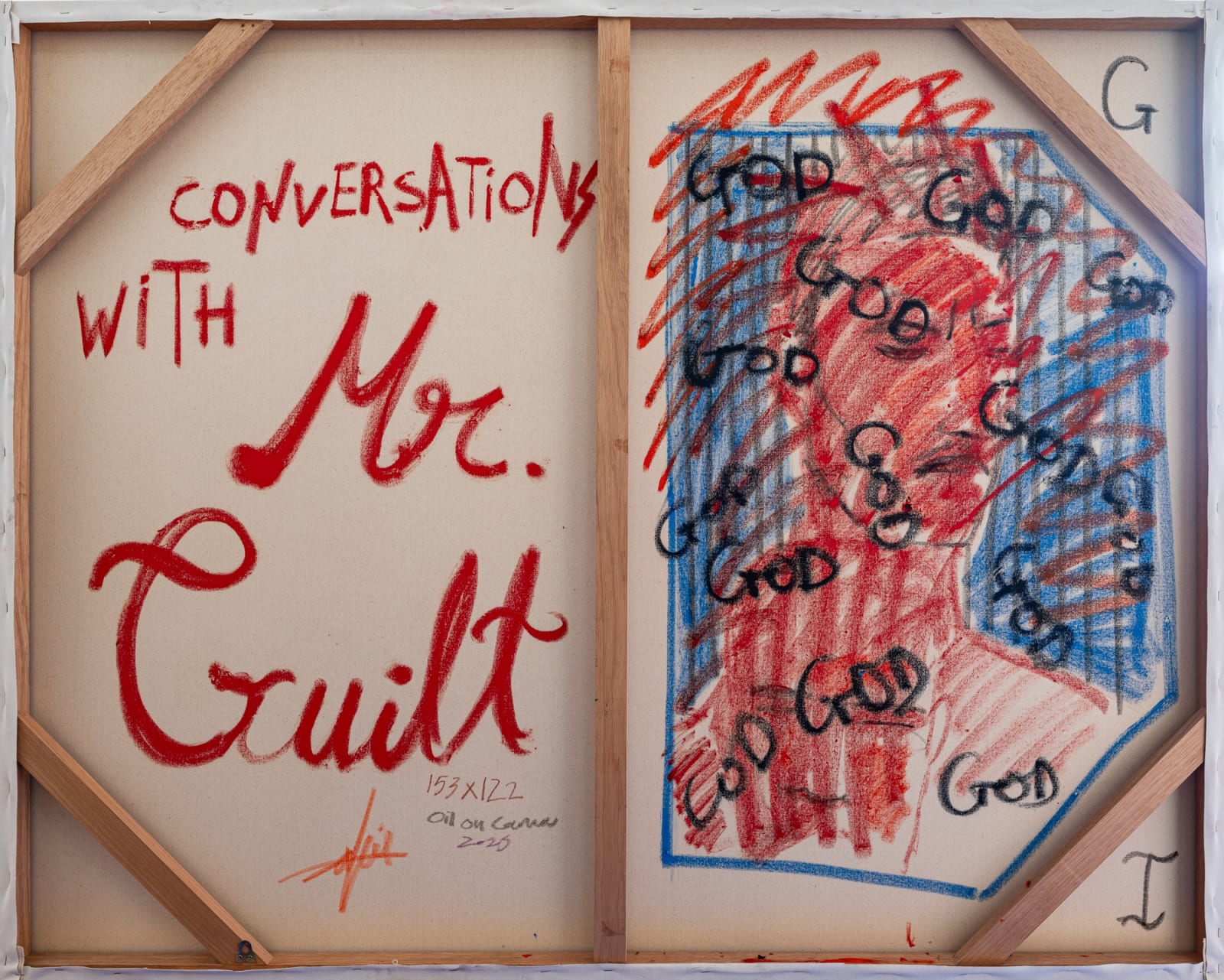 Israfil Ridhwan, Conversations with Mr. Guilt, 2025