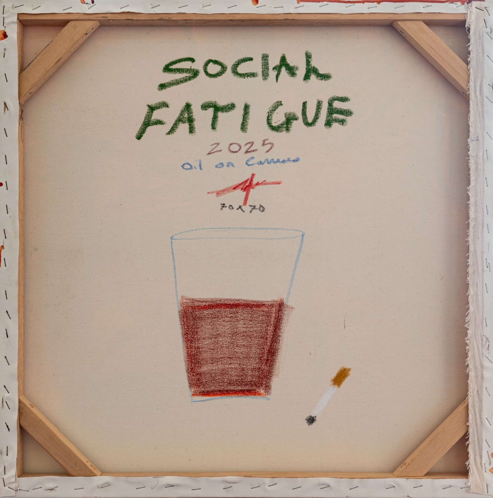 Israfil Ridhwan, Social Fatigue, 2025