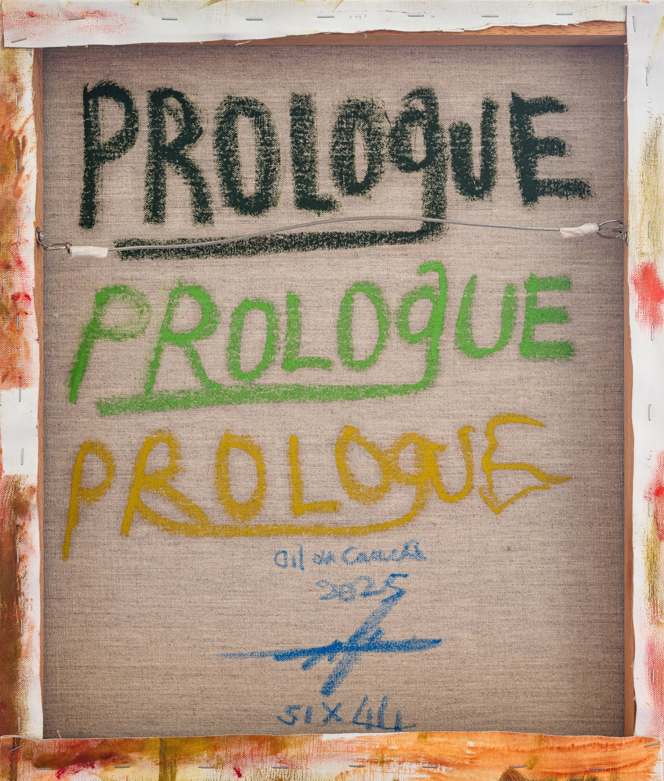 Israfil Ridhwan, Prologue, 2025
