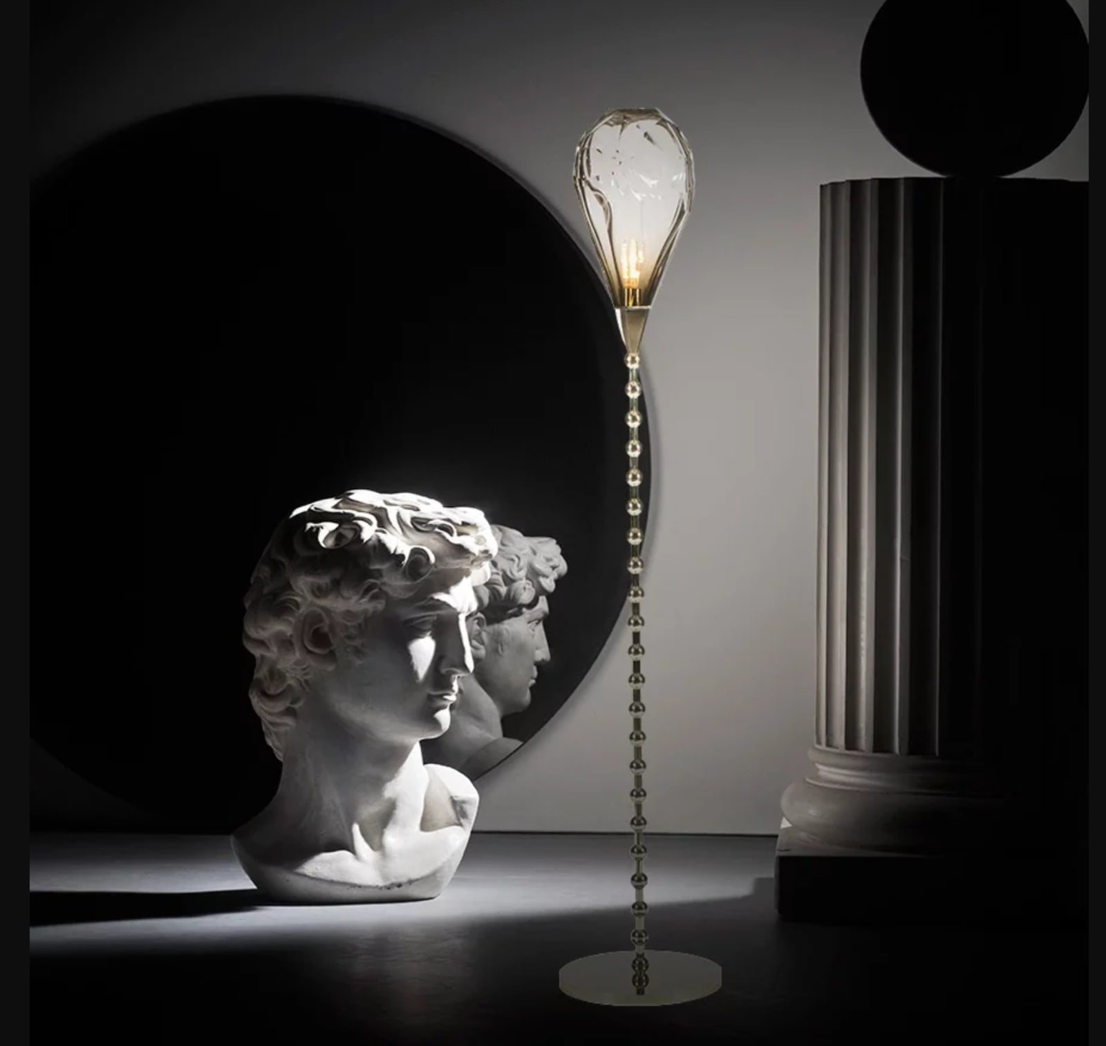 Emilie Lemardeley, ADAMAS Floor Lamp III
