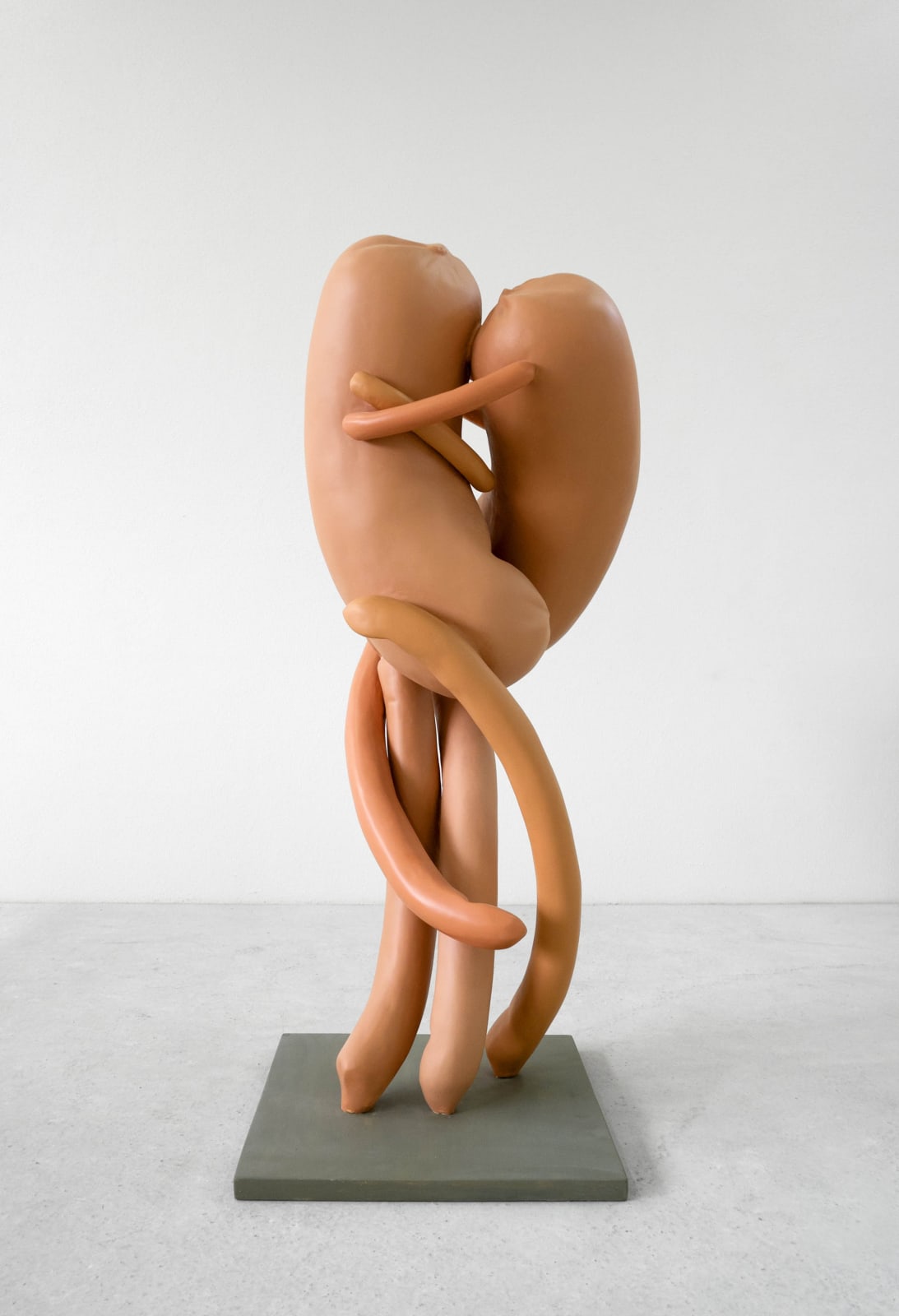 Erwin Wurm, Big kiss, 2015