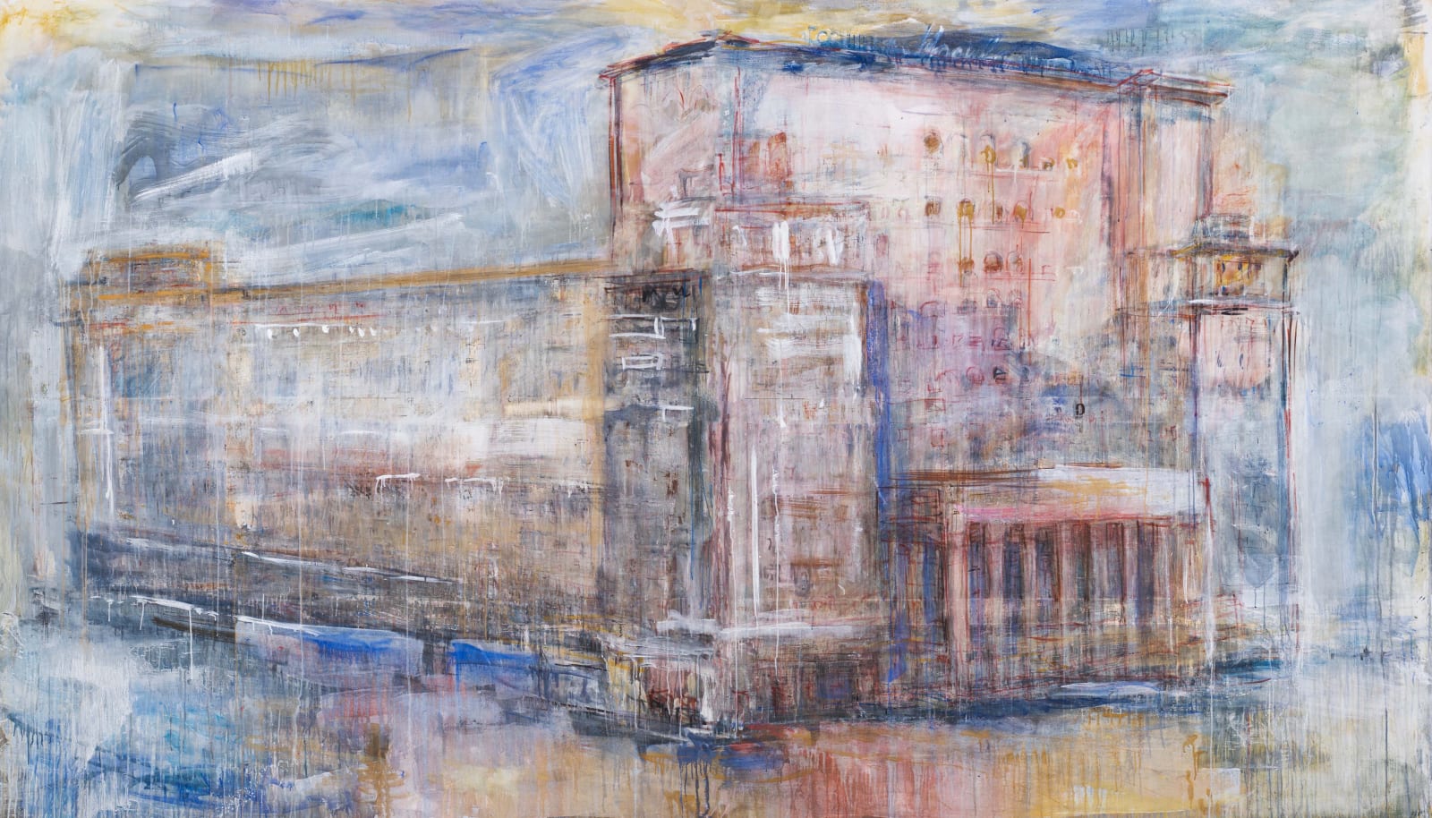 Valery Koshlyakov, Гостиница «Москва» из серии «Пролетарские символы» (2 части) | Hotel «Moscow» from the series «Proletarian symbols» (2 parts), 2013