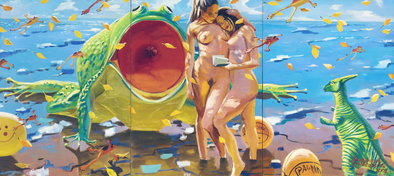 Alexander Vinogradov, Vladimir Dubosarsky, Тотальная живопись | Total painting, 2002