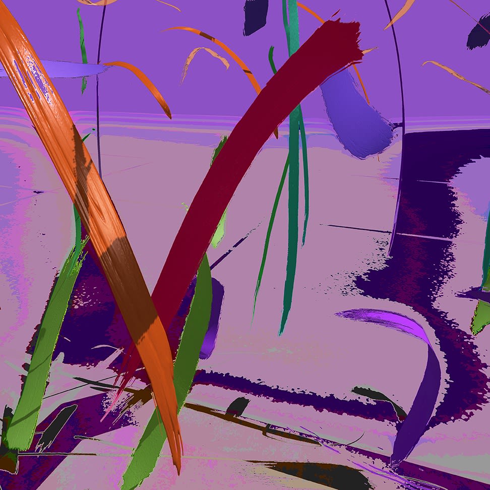 Darcy Gerbarg, Buoyant Jouissance, 2020