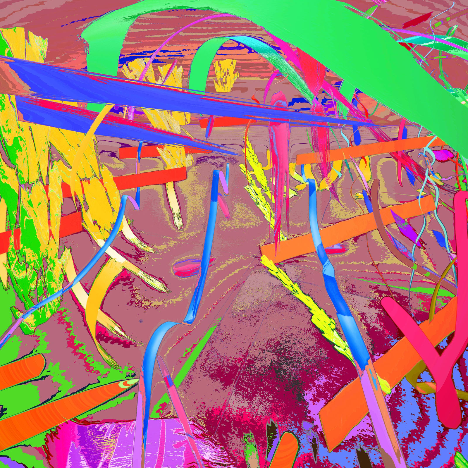 Darcy Gerbarg, Fluid Rough, 2022