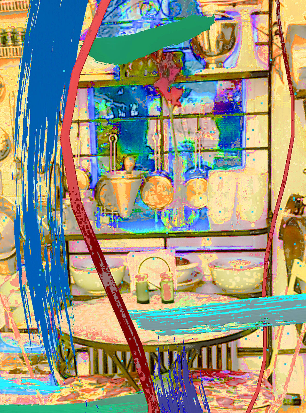 Darcy Gerbarg, Kitchen, 2018