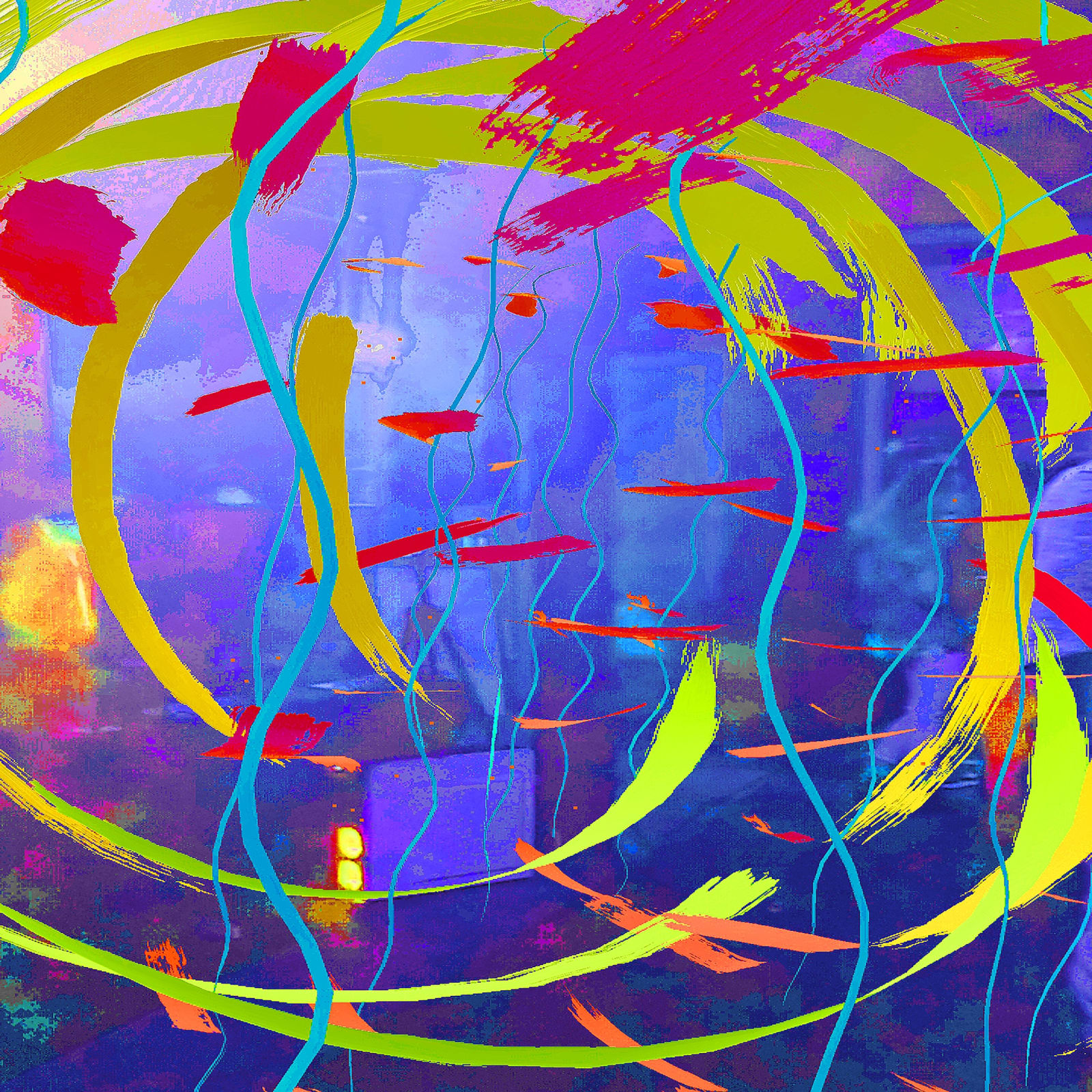 Darcy Gerbarg, Party, 2018