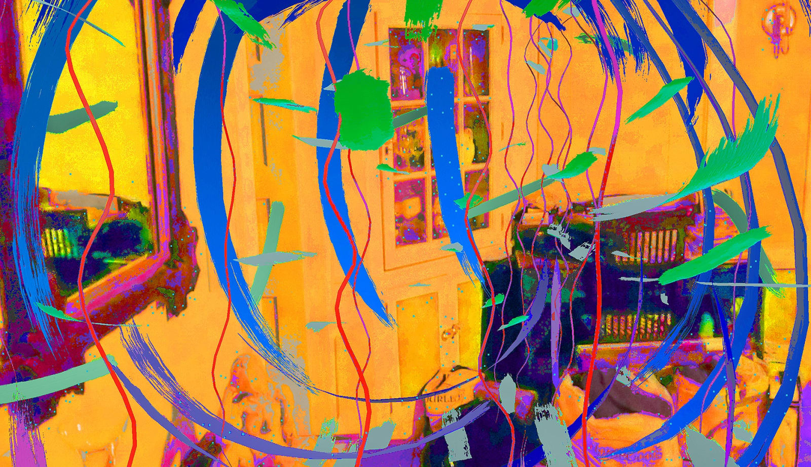 Darcy Gerbarg, Allusion, 2018