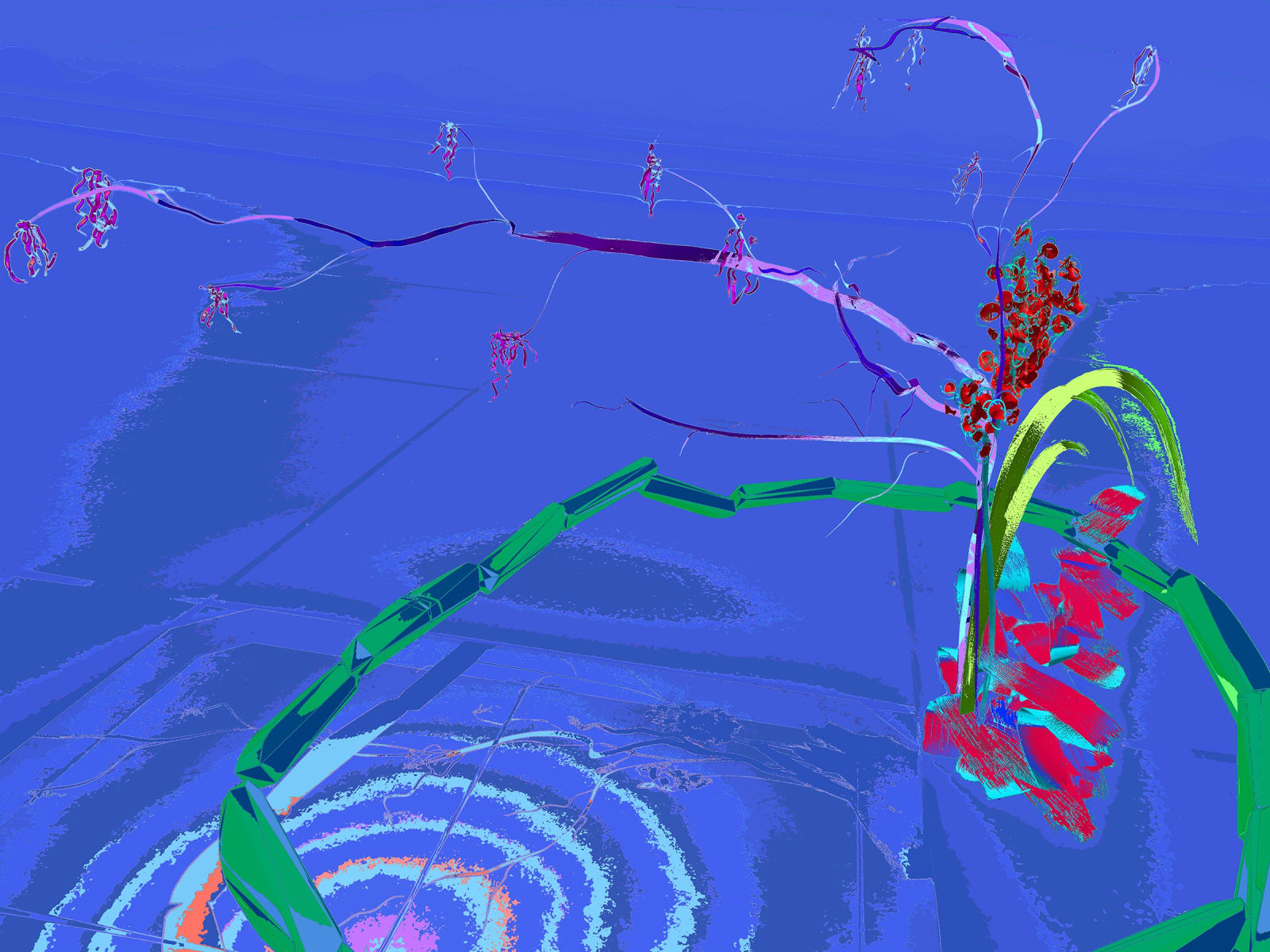 Darcy Gerbarg, Etherial Arrangement, 2023