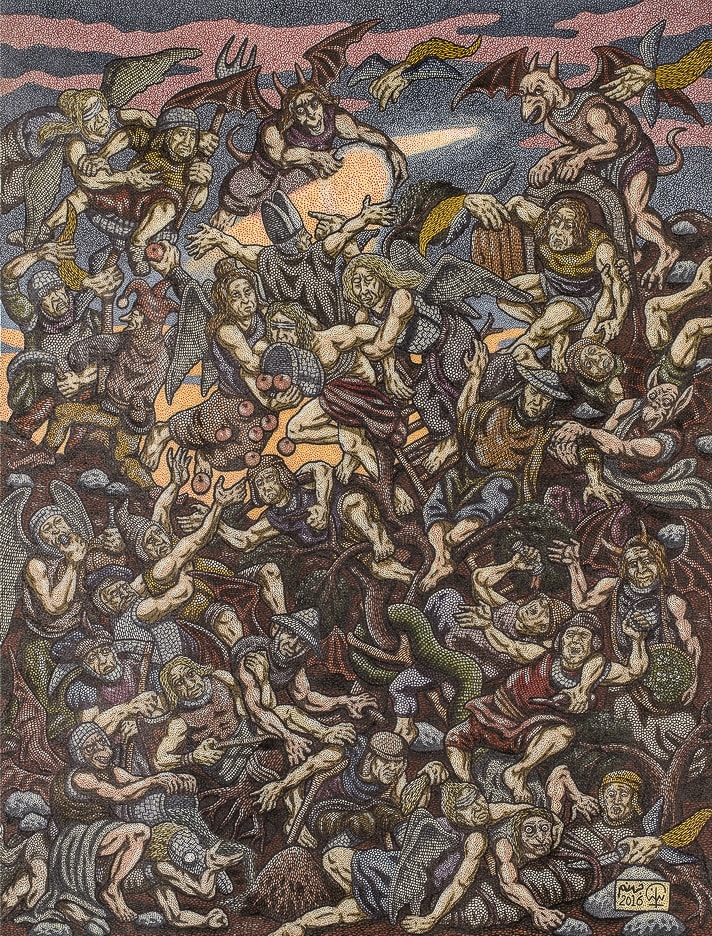 Amin Montazeri Hell, 2016