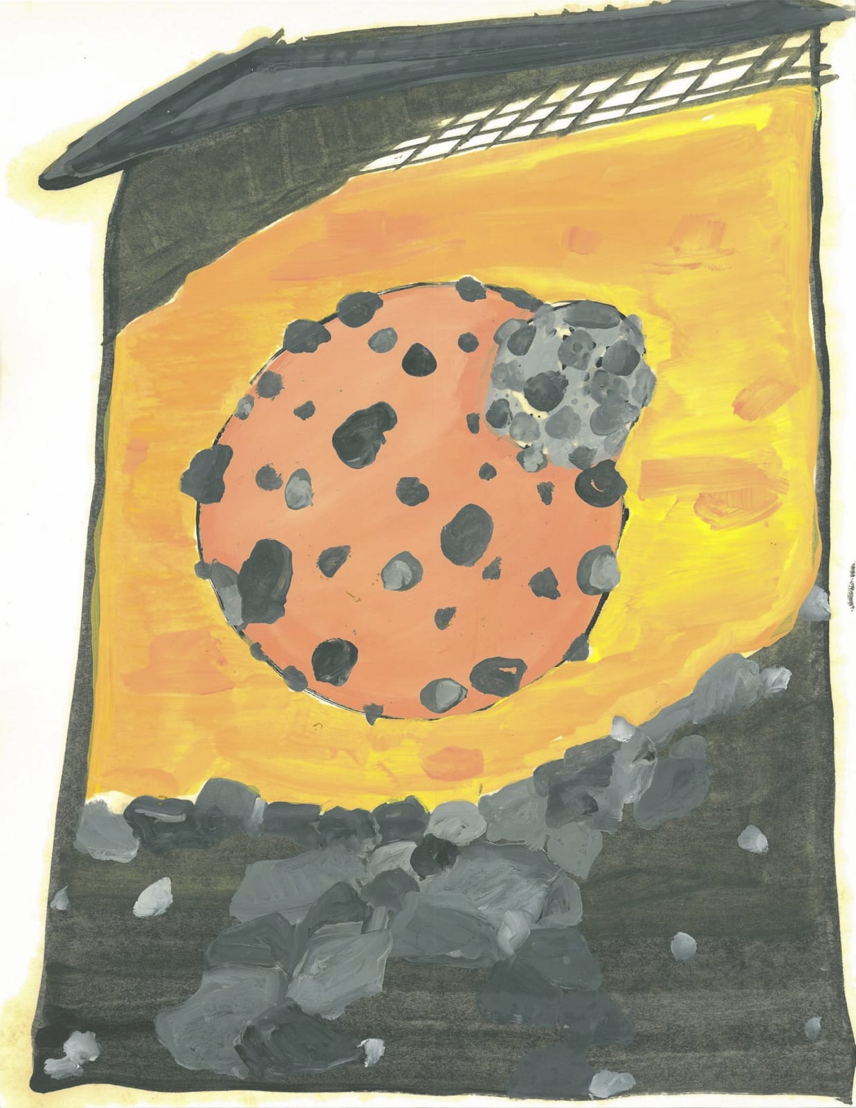 Nariman Farrokhi, Untitled, 2018