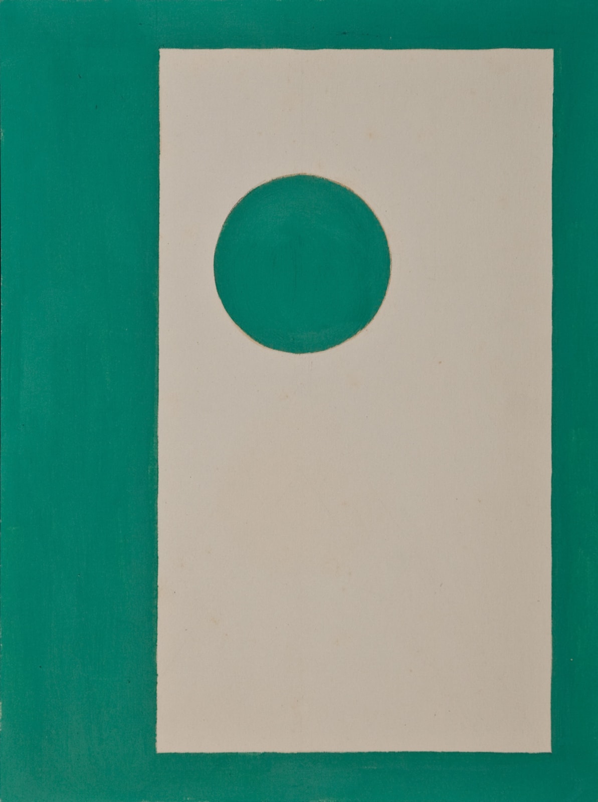 Ralph Coburn, Composition, c. 1951