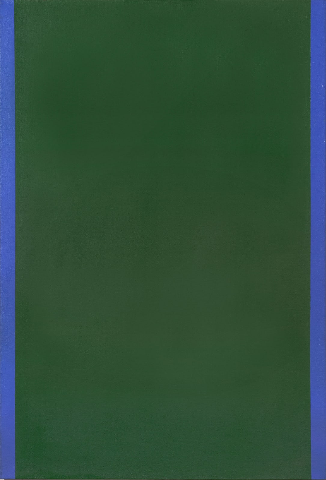 Robert Huot, Green, Blue, 1964