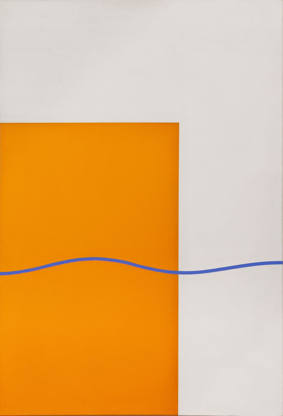 Robert Huot, Blue Line, 1964