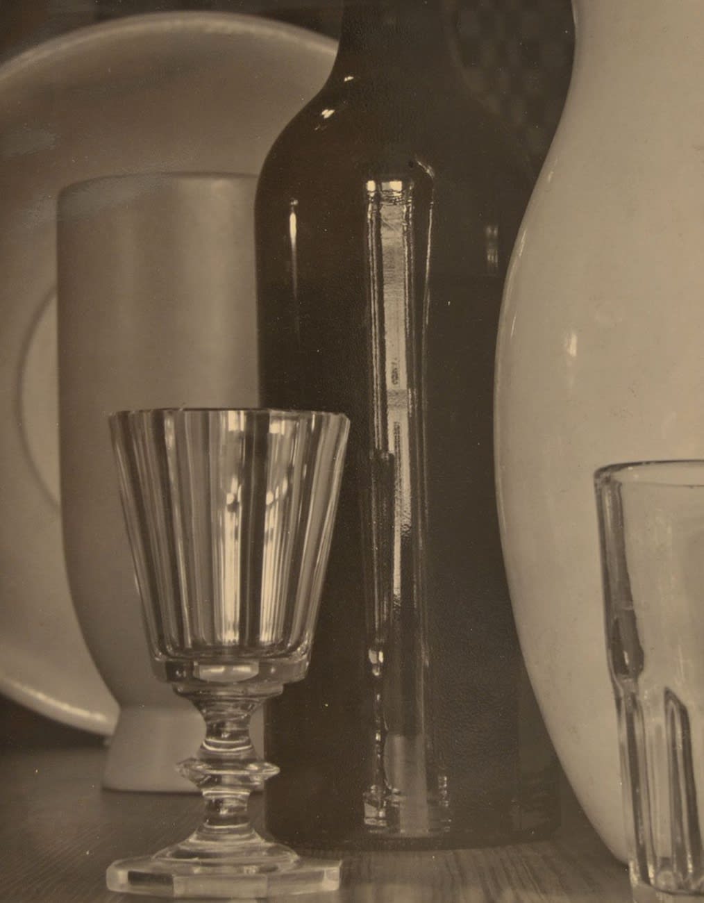 Hannes Beckmann, Still Life Composition, c.1935