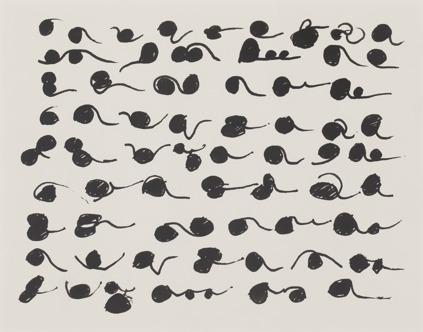 Leslie Bohnenkamp, Knotted Loops and Letters