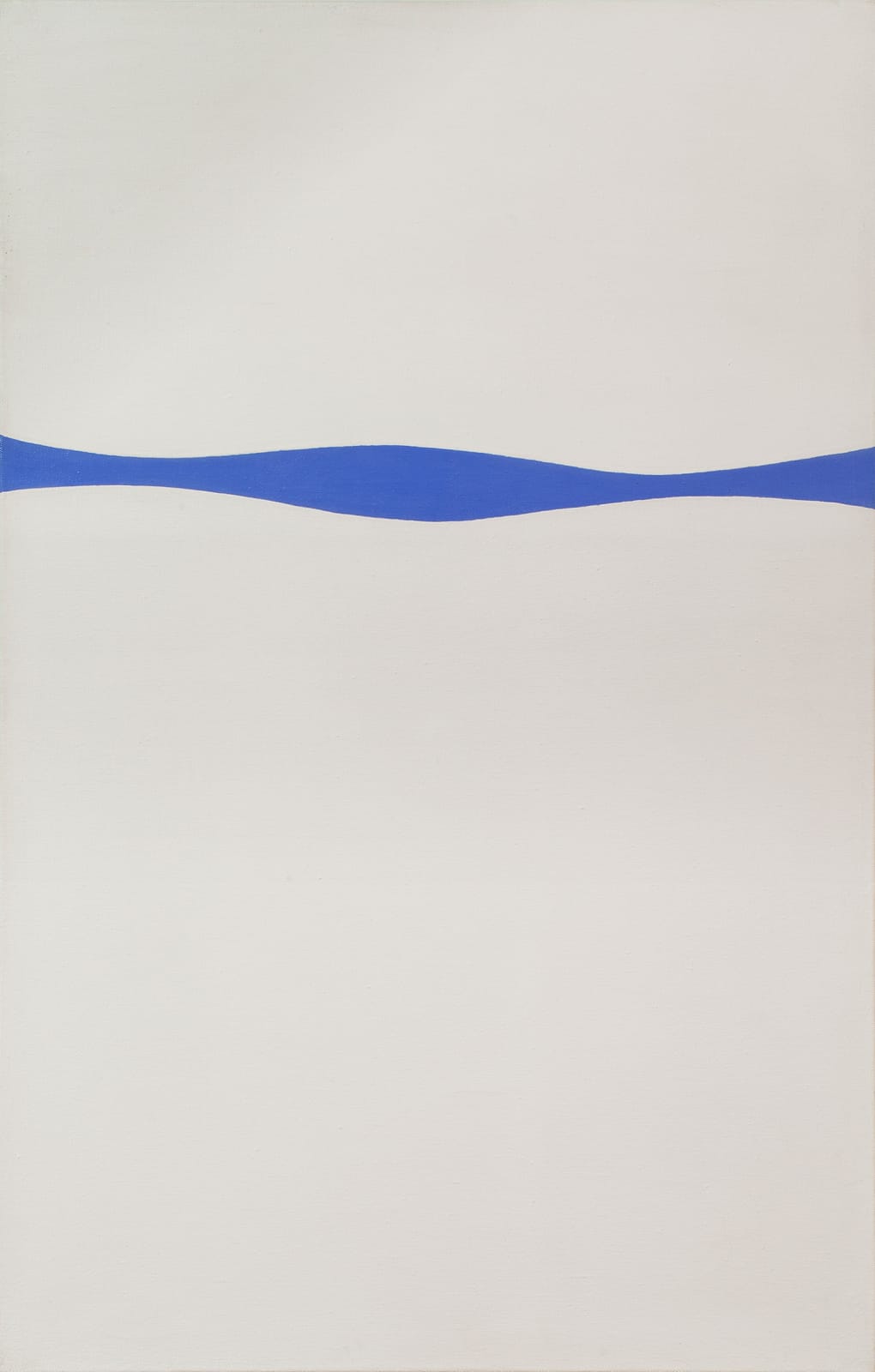 Robert Huot, Blue and White, 1964
