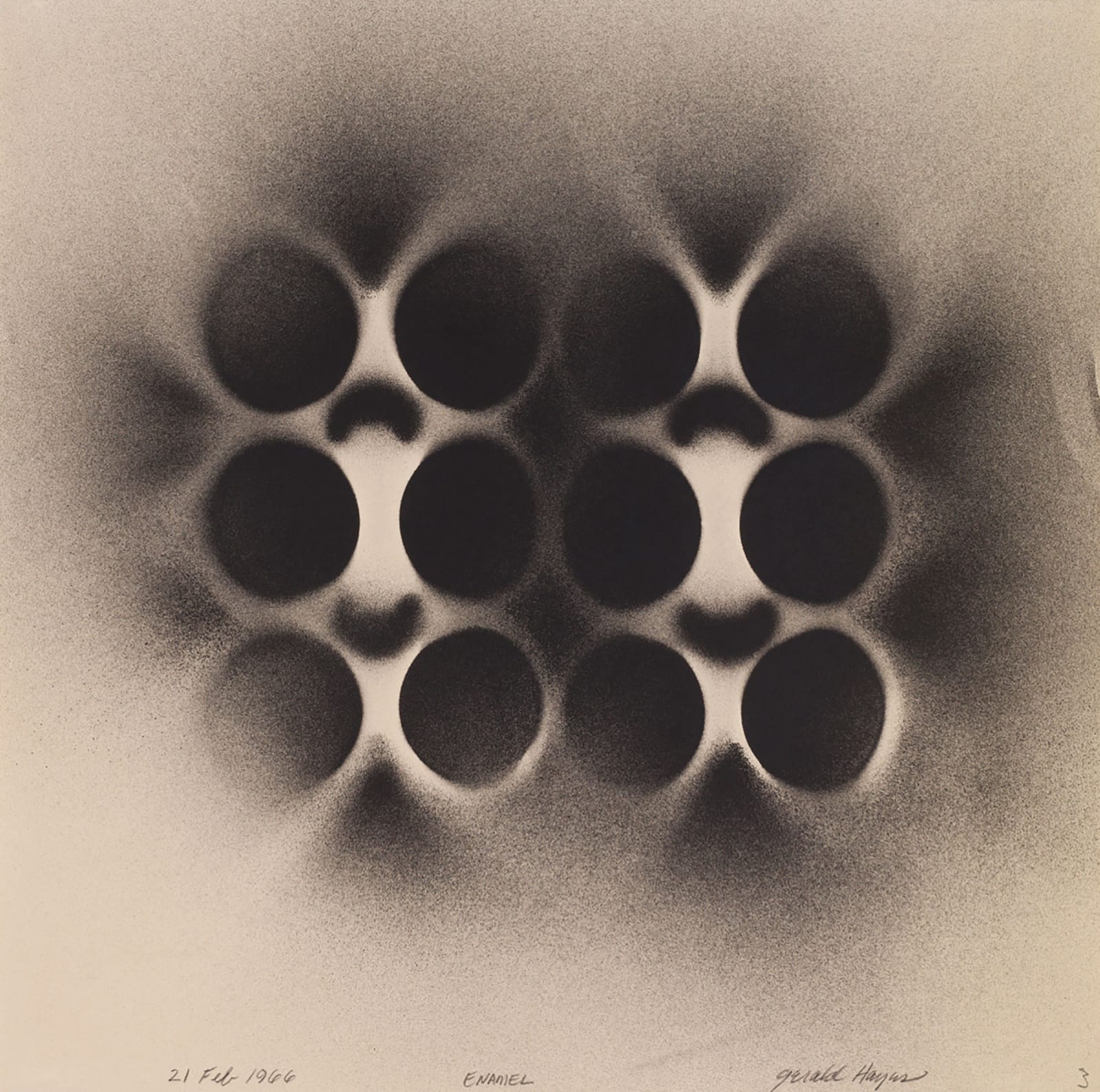 Gerald Hayes, Untitled , 1966