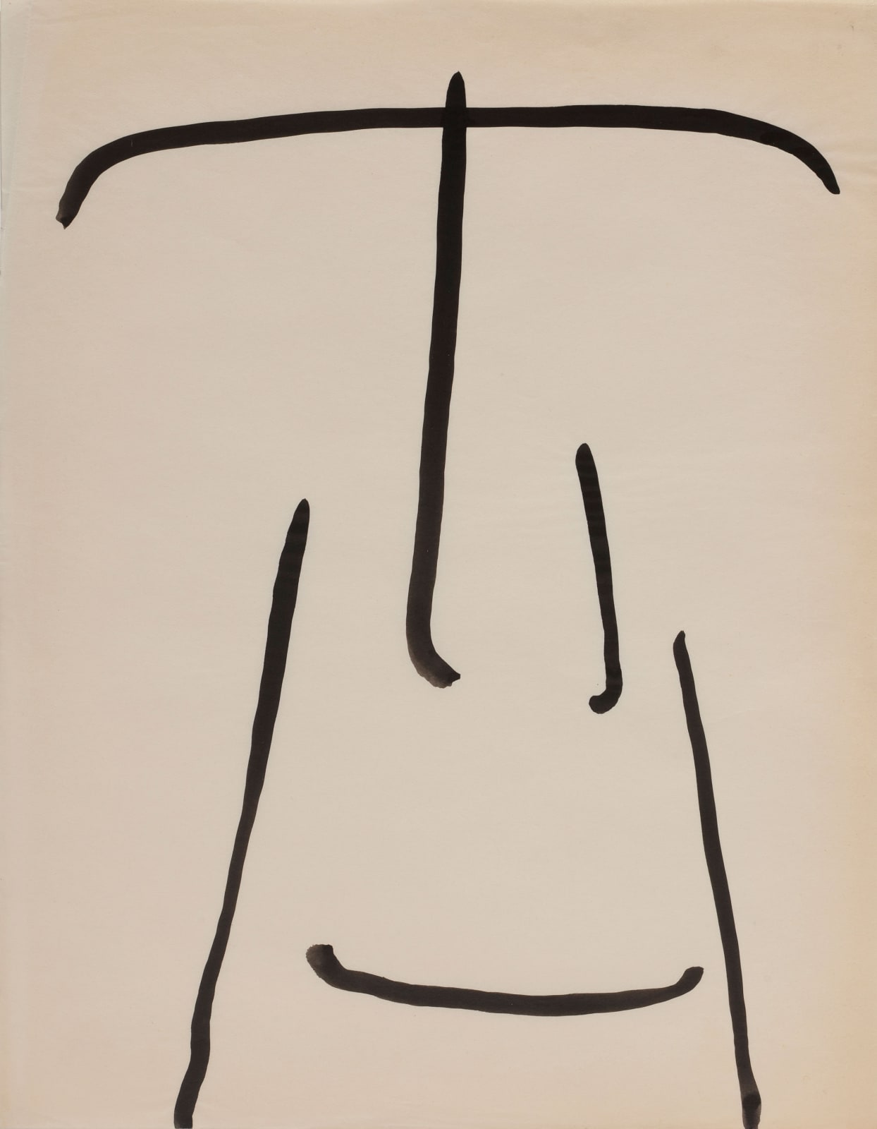 Ralph Coburn, Refelctions, Seine River, c. 1950