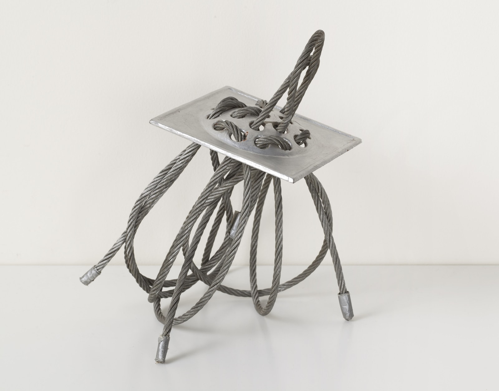 Alice Adams, Threaded Drain Plate, 1964