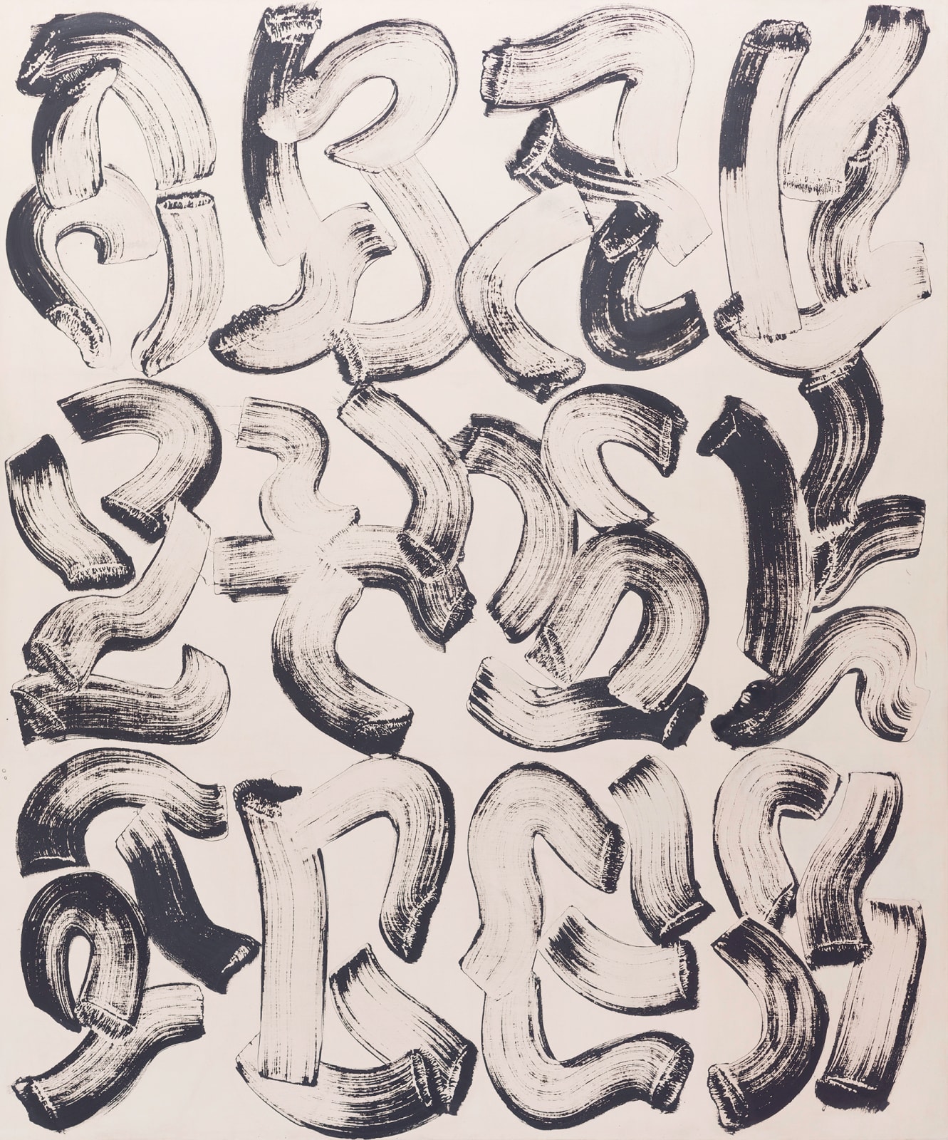 Blythe Bohnen, Brushstroke Series, c. 1971