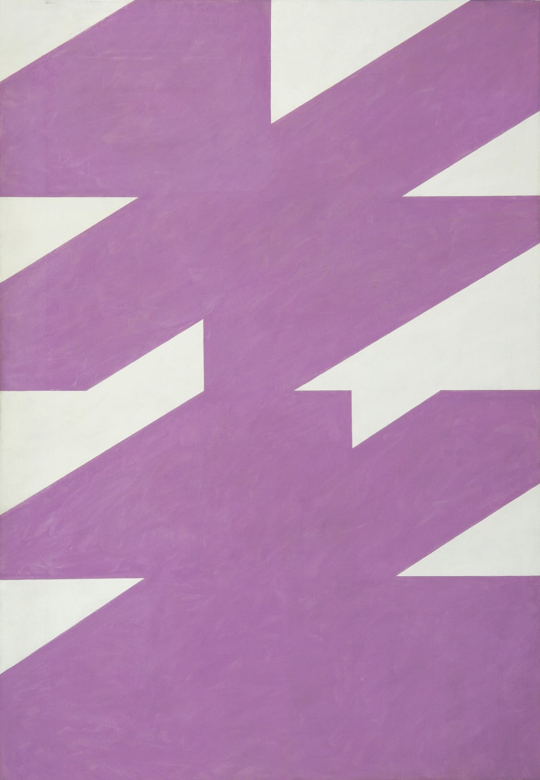 Ralph Coburn, Lavender and White, c. 1955