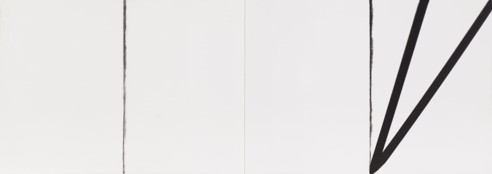 Blythe Bohnen, Minimalist Concept Photo Drawing, 1968