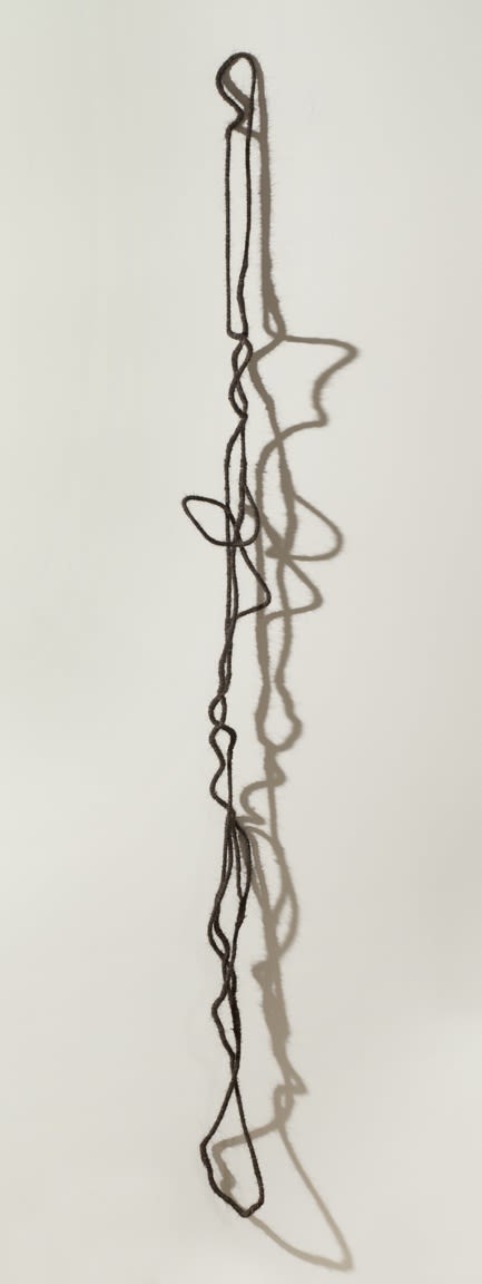 Leslie Bohnenkamp, Wall Drawing, 1973-74