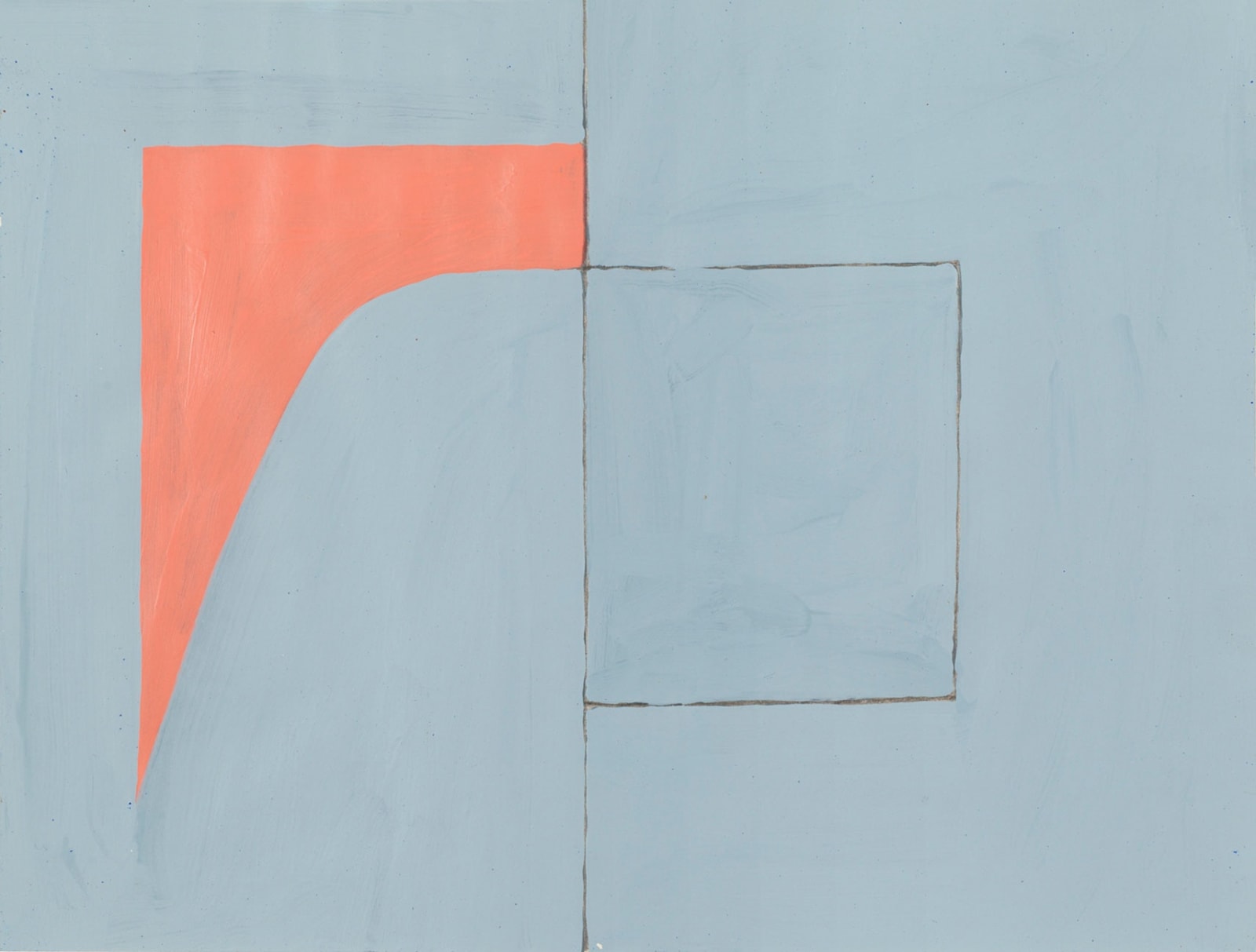 Robert Huot, Grey with Pink, 1965