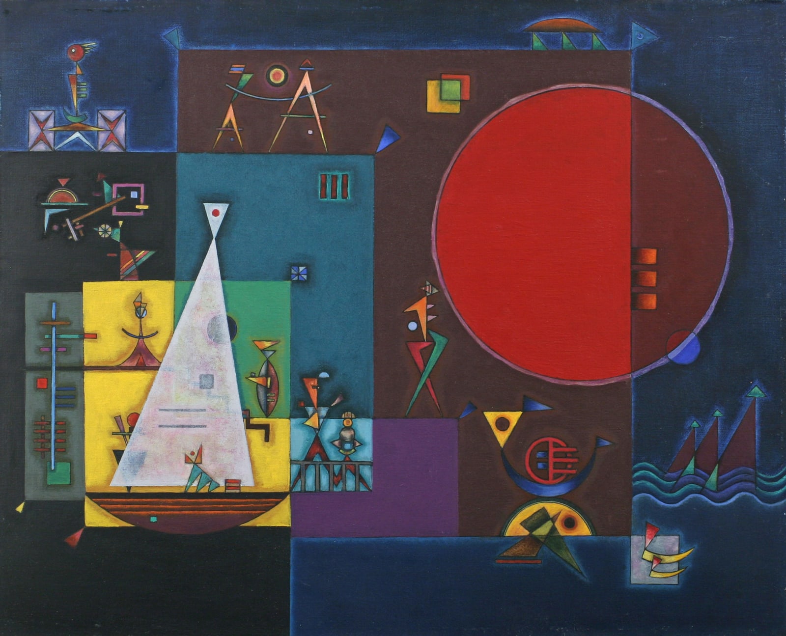 Hannes Beckmann, Marine Theme, c. 1935