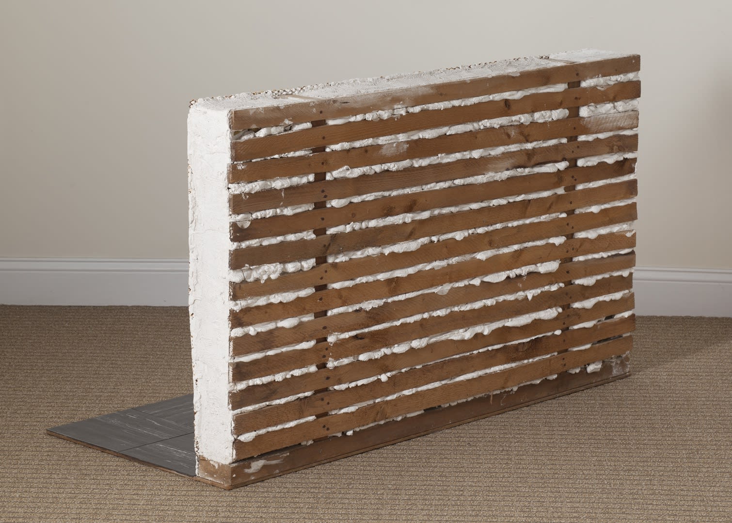 Alice Adams, Wall and Floor, 1967