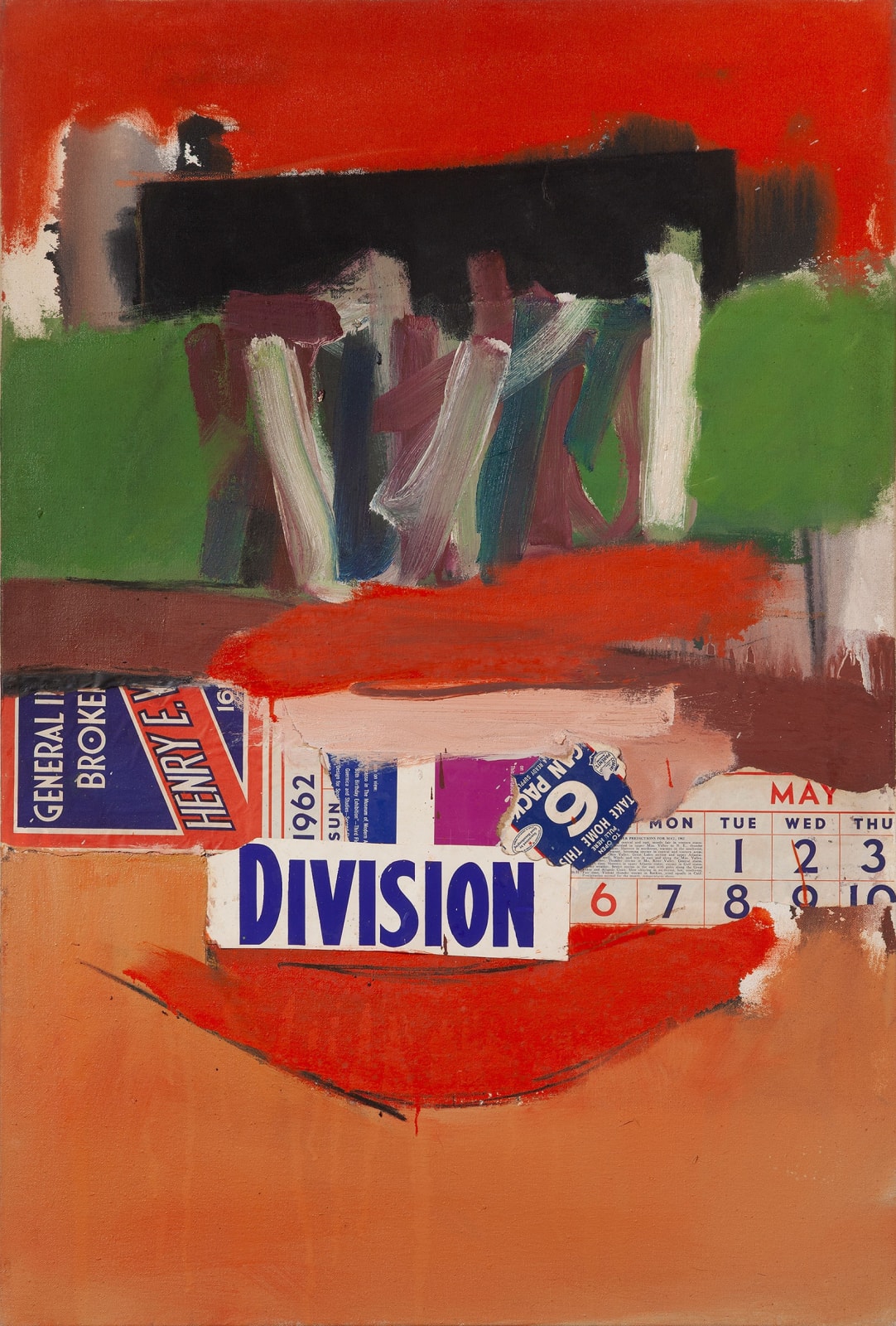 Robert Huot, Division, 1962