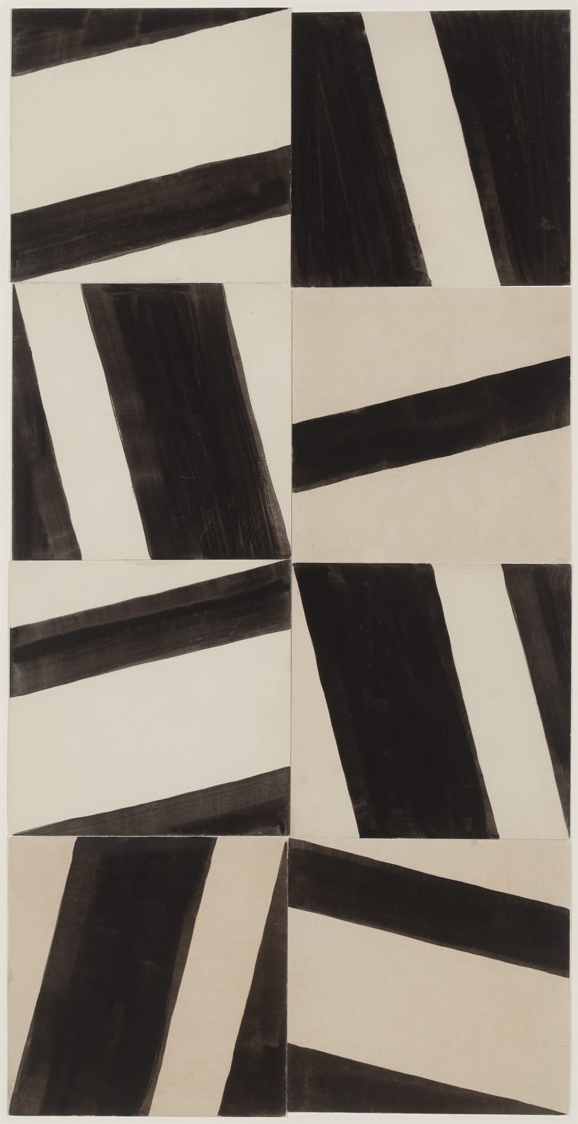 Ralph Coburn, Arranged by Choice Collage , c. 1951