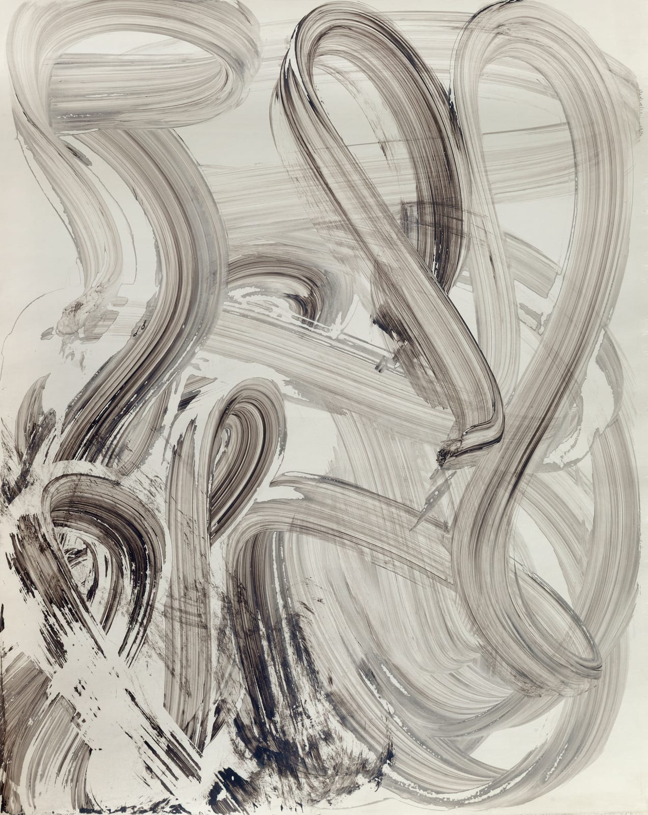 Blythe Bohnen, Brushstroke Series, 1968