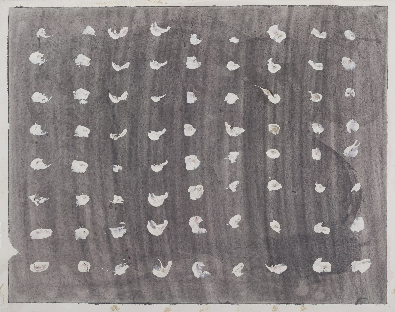 Blythe Bohnen, Brushstrokes, 1968