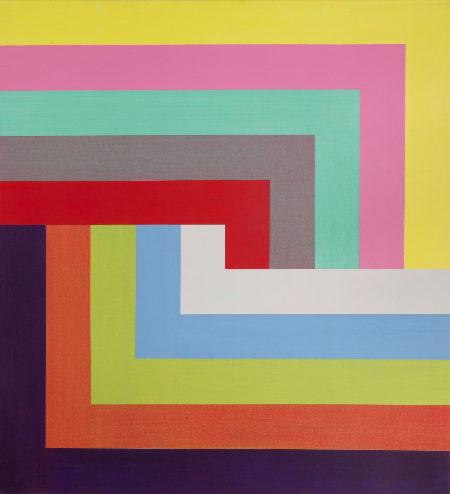 Ernest Dieringer, Large Greek Key, 1964