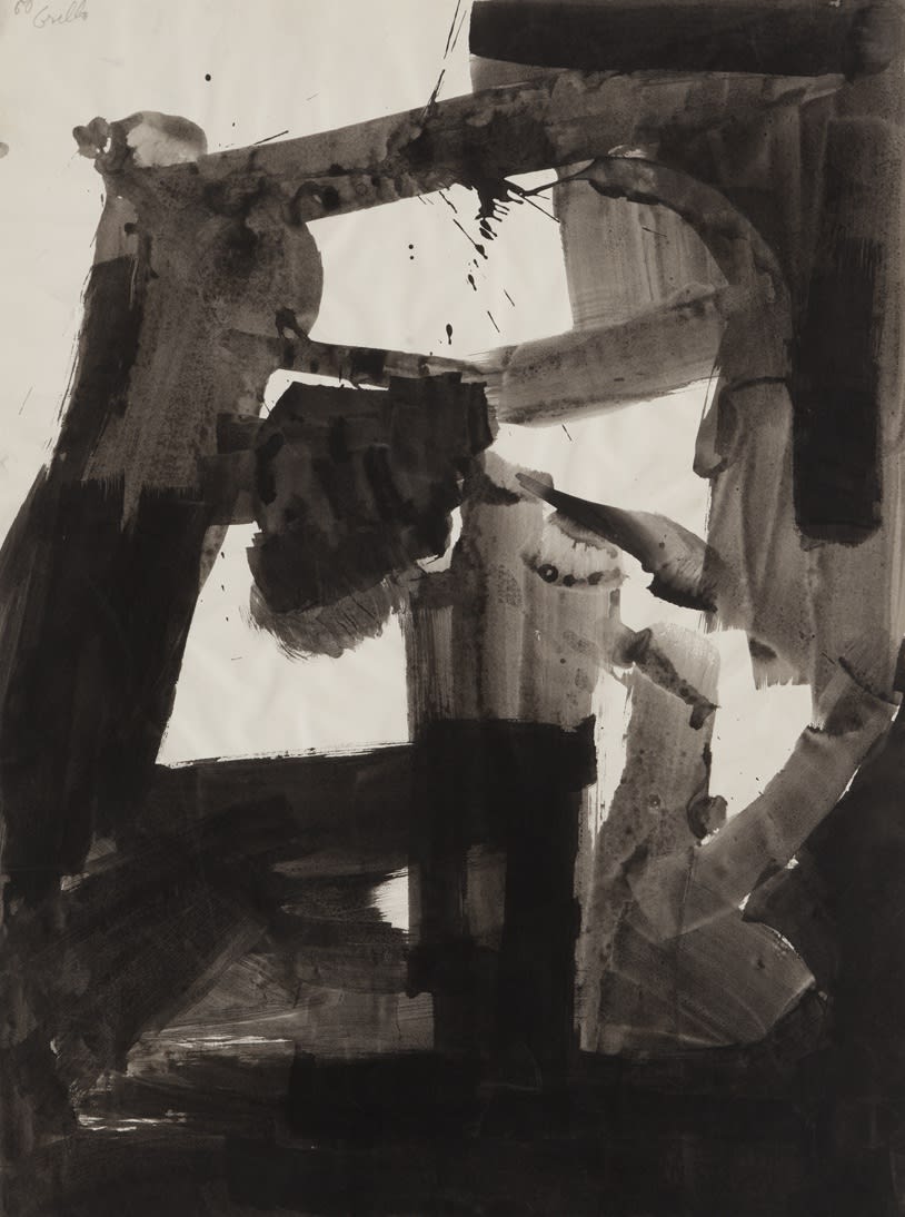 John Grillo, Untitled, 1960